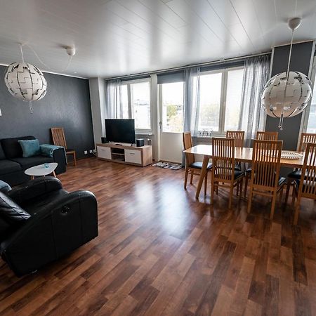 Santalux Apartment Xl โรวานิเอมิ ภายนอก รูปภาพ