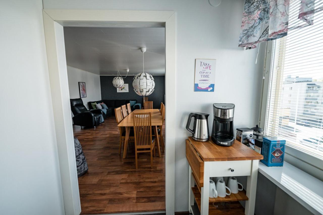 Santalux Apartment Xl โรวานิเอมิ ภายนอก รูปภาพ