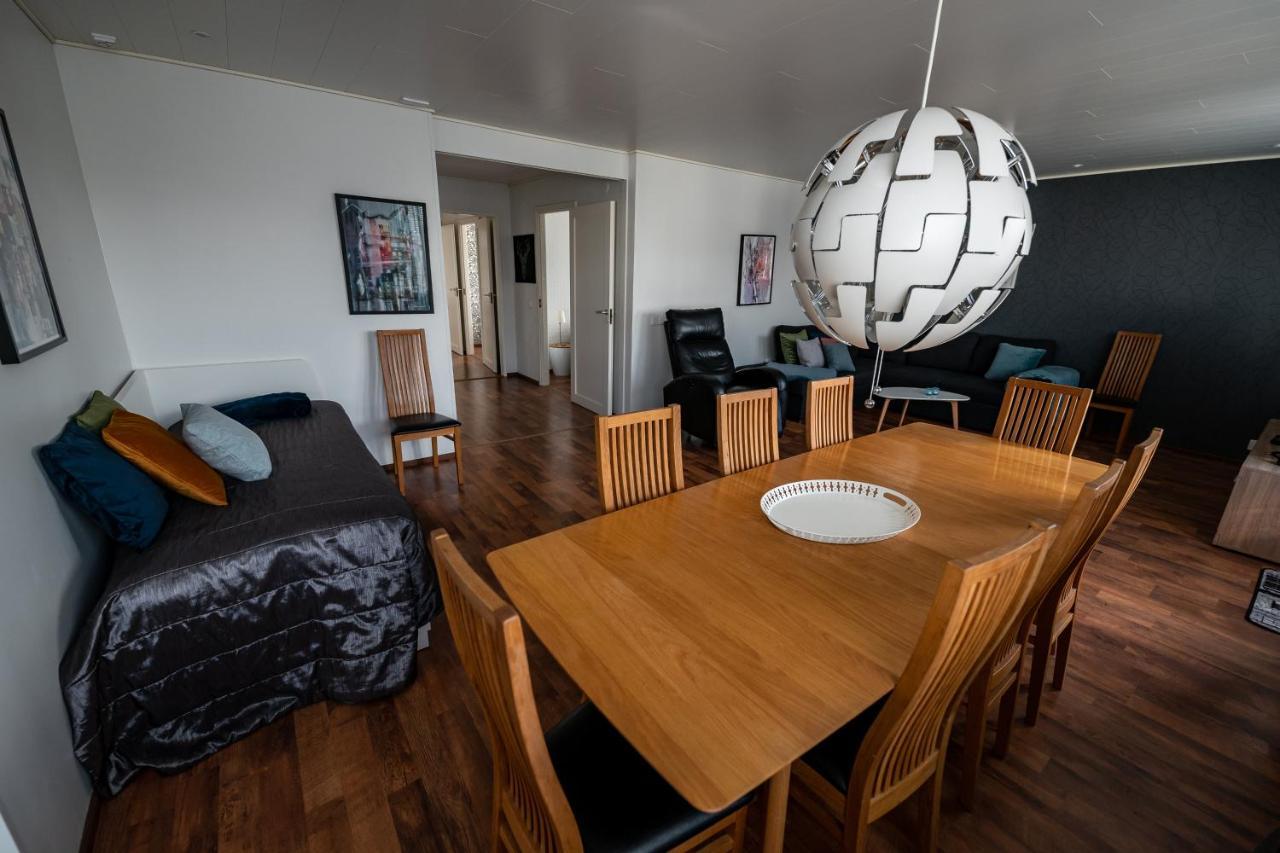Santalux Apartment Xl โรวานิเอมิ ภายนอก รูปภาพ