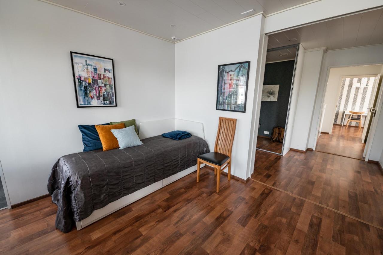Santalux Apartment Xl โรวานิเอมิ ภายนอก รูปภาพ