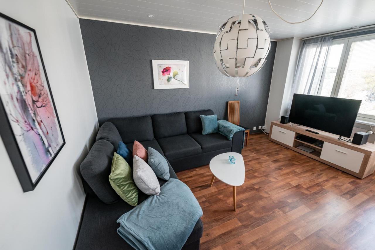 Santalux Apartment Xl โรวานิเอมิ ภายนอก รูปภาพ