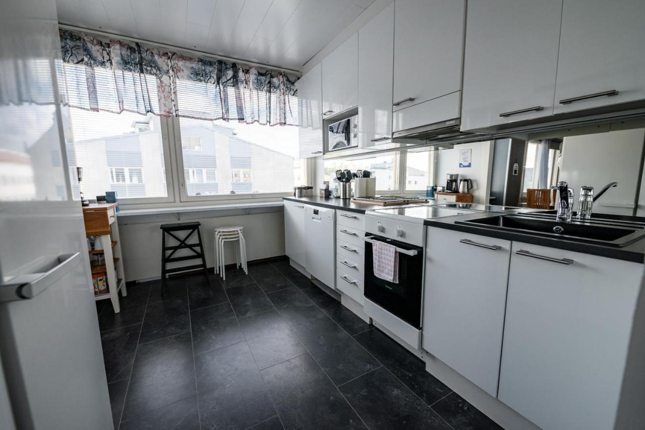 Santalux Apartment Xl โรวานิเอมิ ภายนอก รูปภาพ