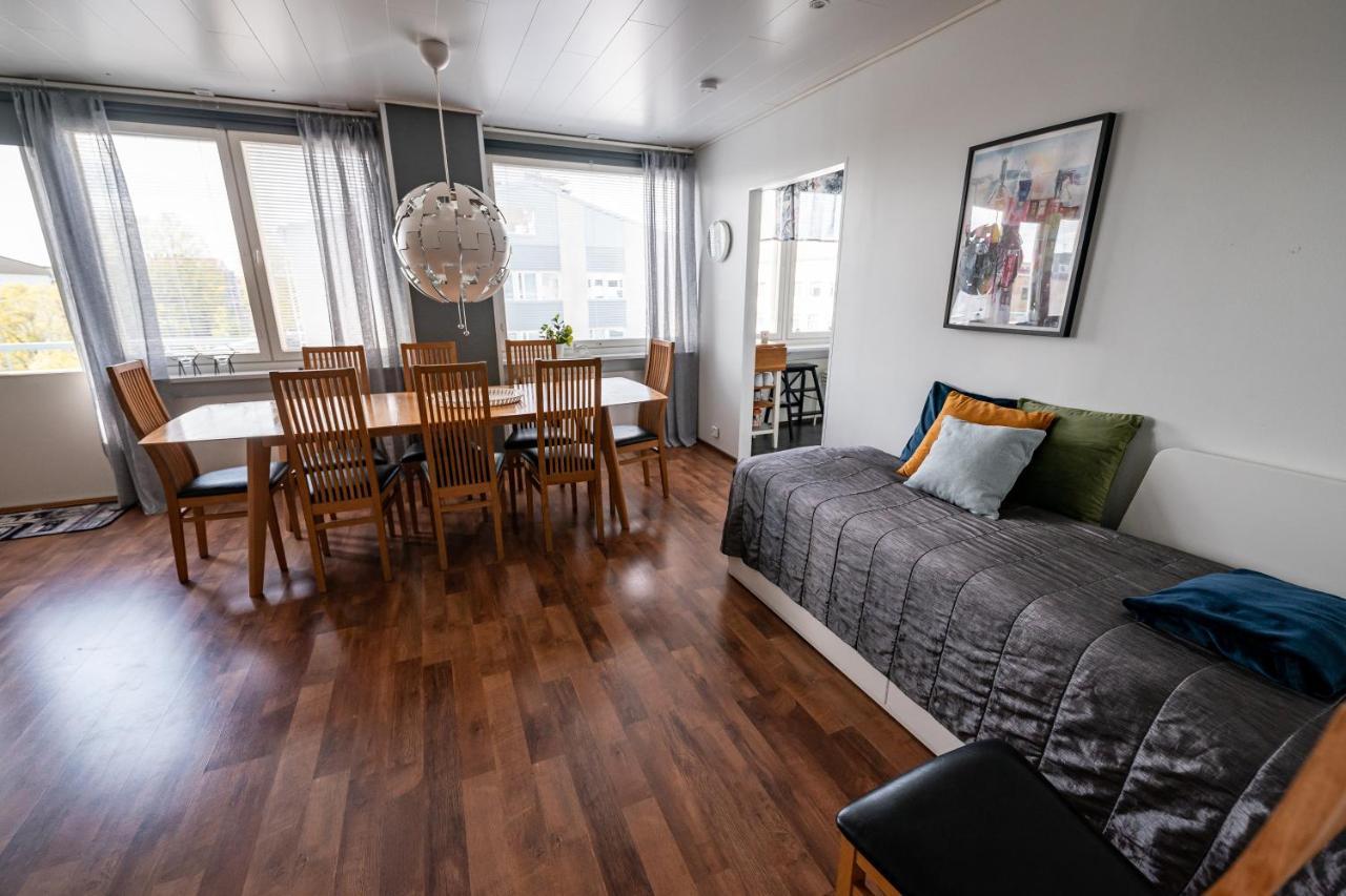 Santalux Apartment Xl โรวานิเอมิ ภายนอก รูปภาพ