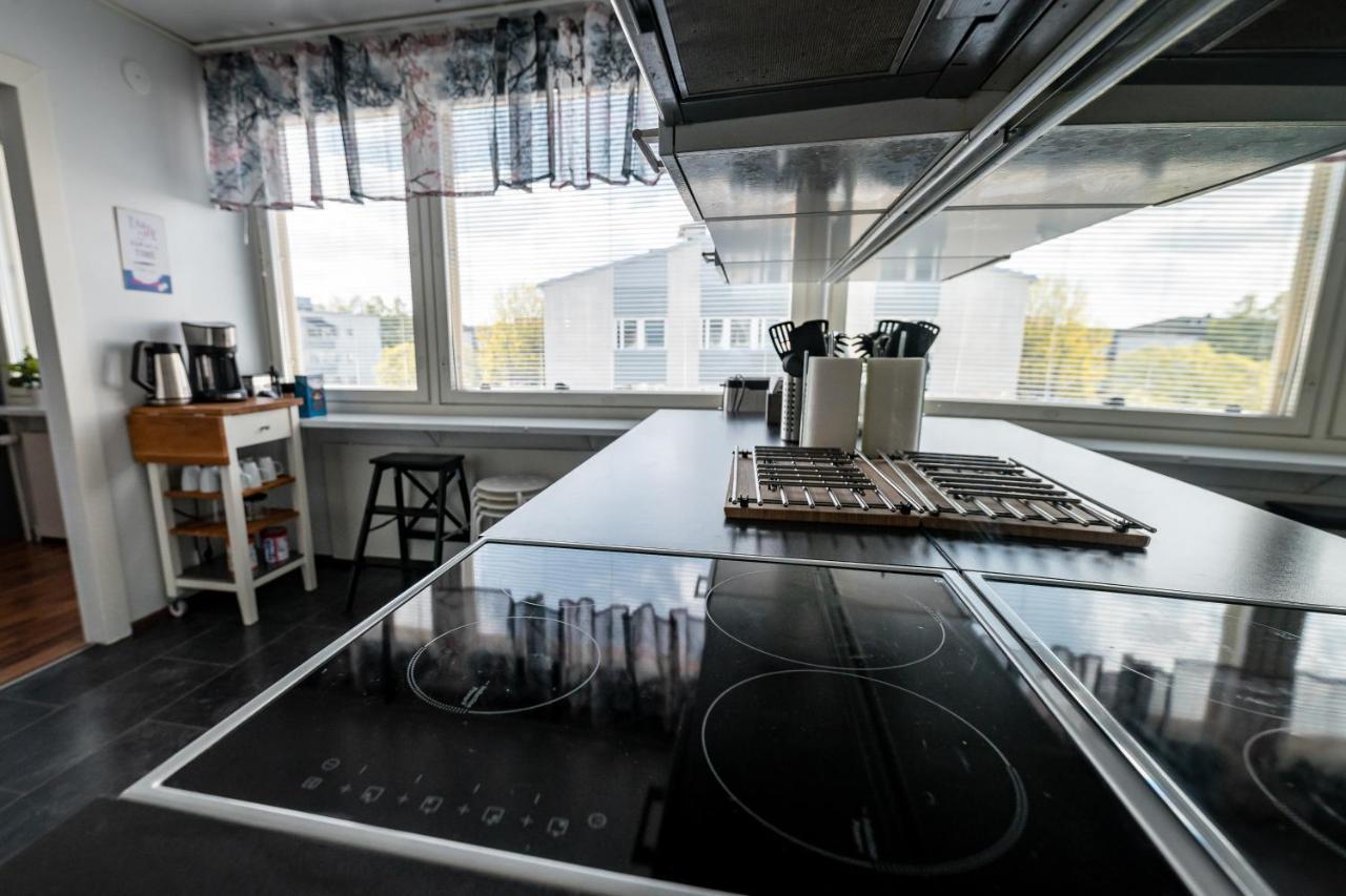 Santalux Apartment Xl โรวานิเอมิ ภายนอก รูปภาพ