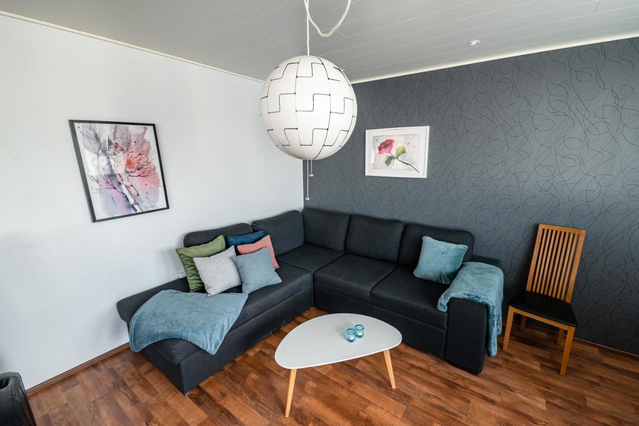 Santalux Apartment Xl โรวานิเอมิ ภายนอก รูปภาพ